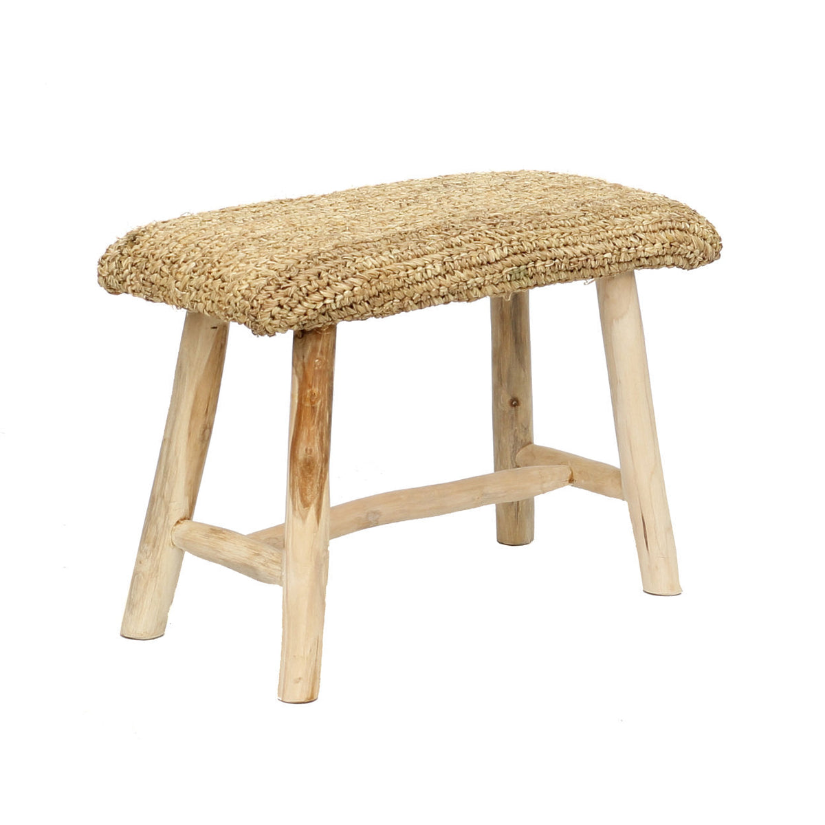 Die Raffia-Bank – Naturfarben, Bazar, bizarr