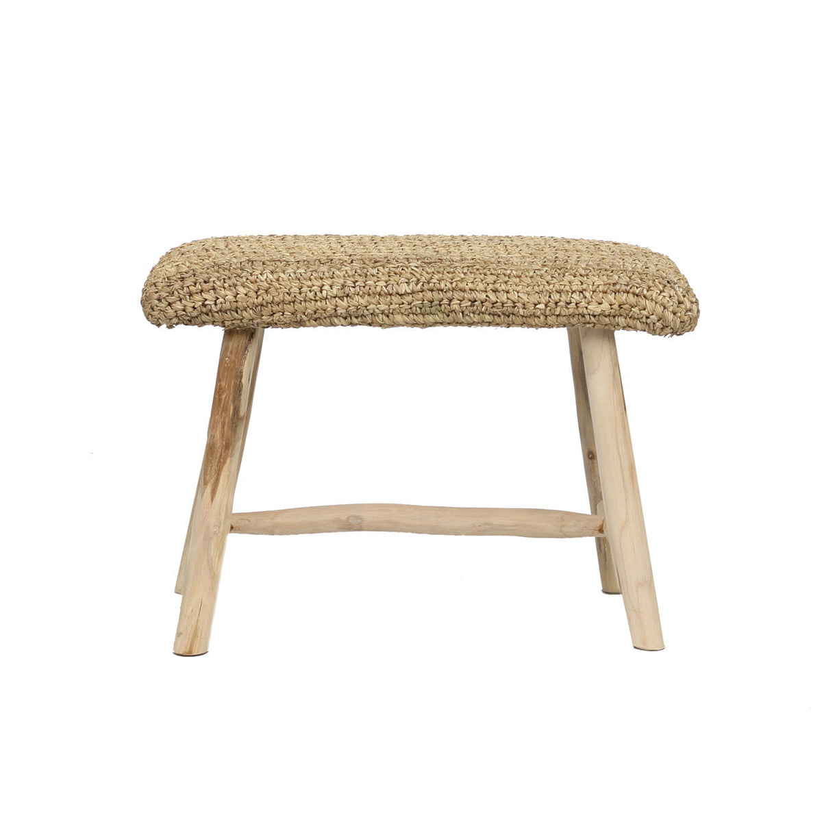 Die Raffia-Bank – Naturfarben, Bazar, bizarr