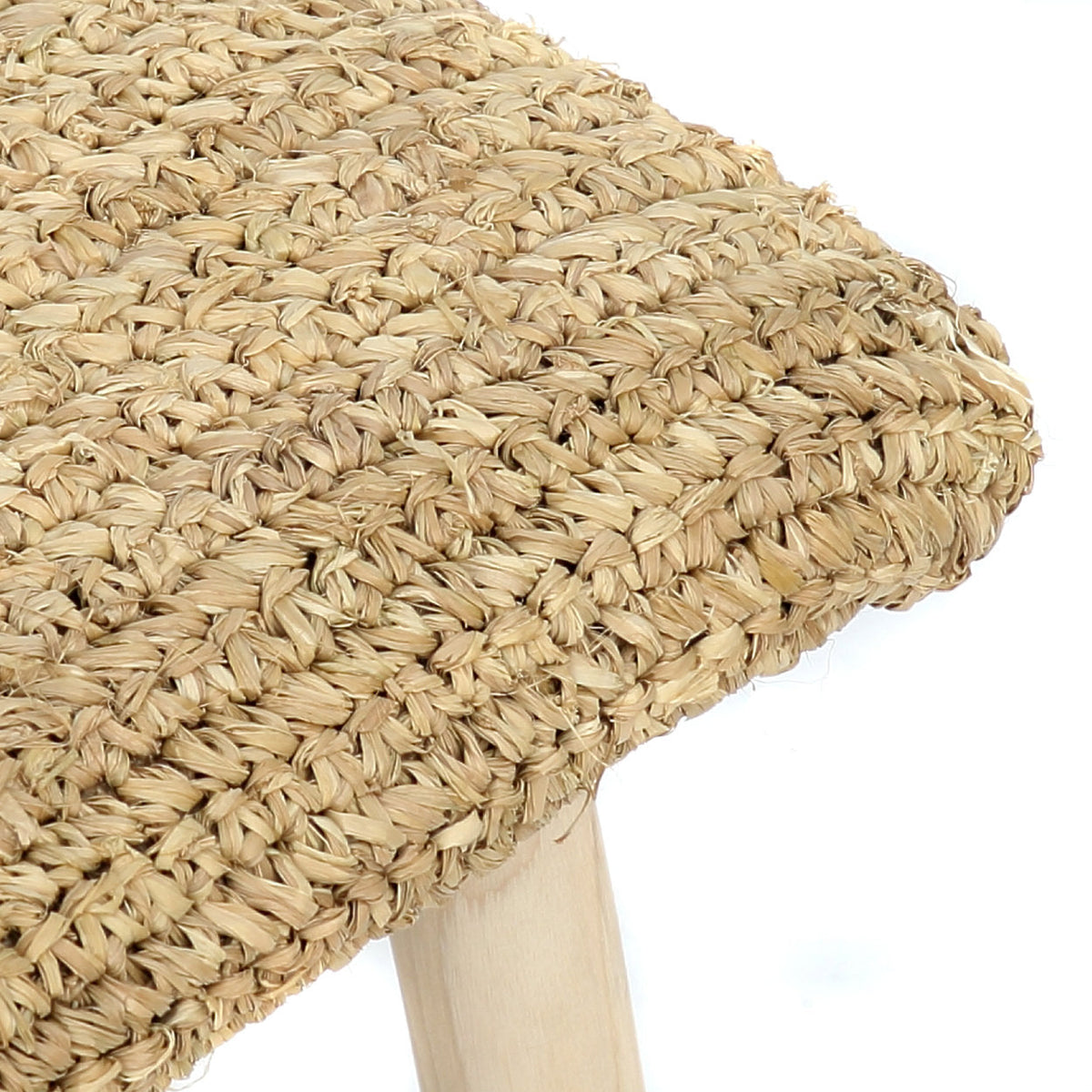 Die Raffia-Bank – Naturfarben, Bazar, bizarr