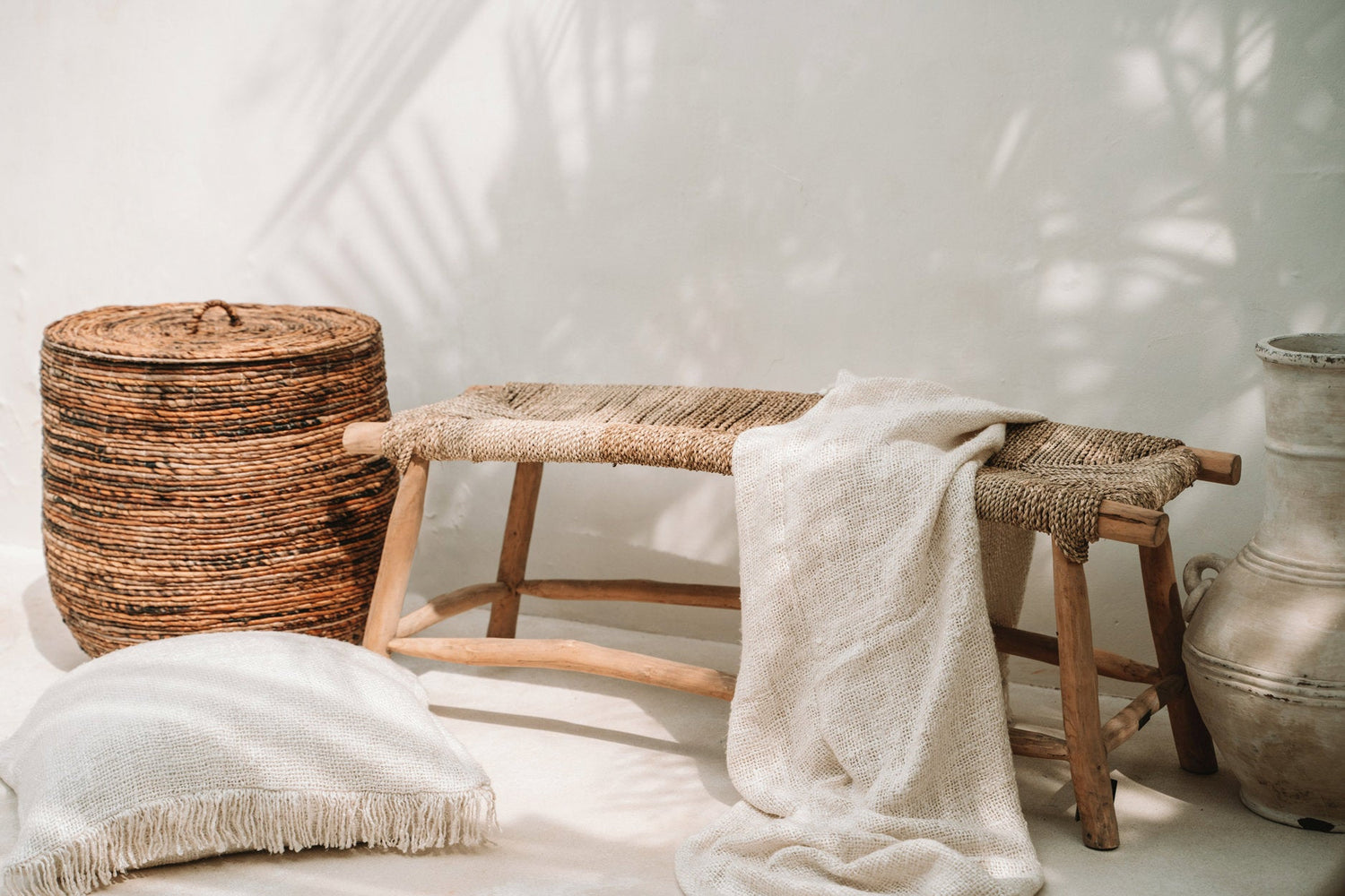 De Porto Seagrass Bank - Natural - M Bazar Bizar