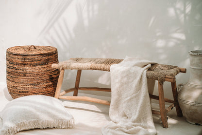 De Porto Seagrass Bank - Natural - M Bazar Bizar
