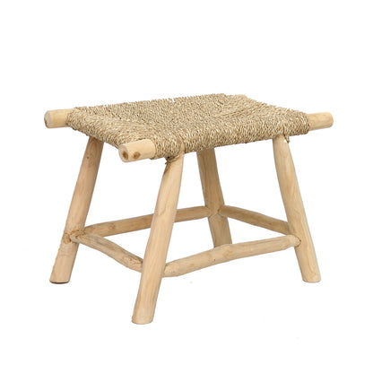 De Porto Seagrass Stoel - Naturel - M Bazar Bizar