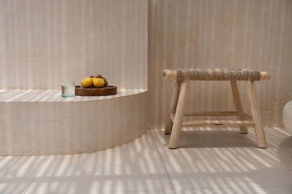 De Porto Seagrass Stoel - Naturel - M Bazar Bizar