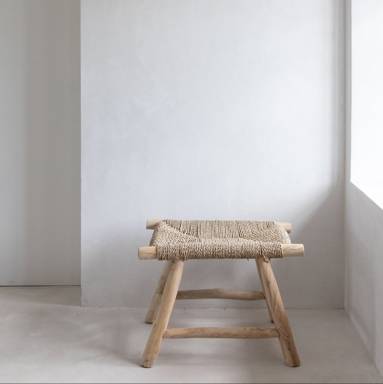 De Porto Seagrass Stoel - Naturel - M Bazar Bizar