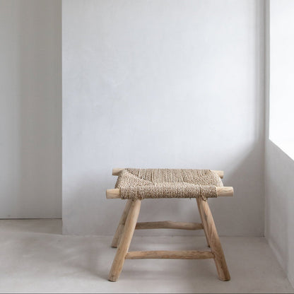 De Porto Seagrass Stoel - Naturel - M Bazar Bizar