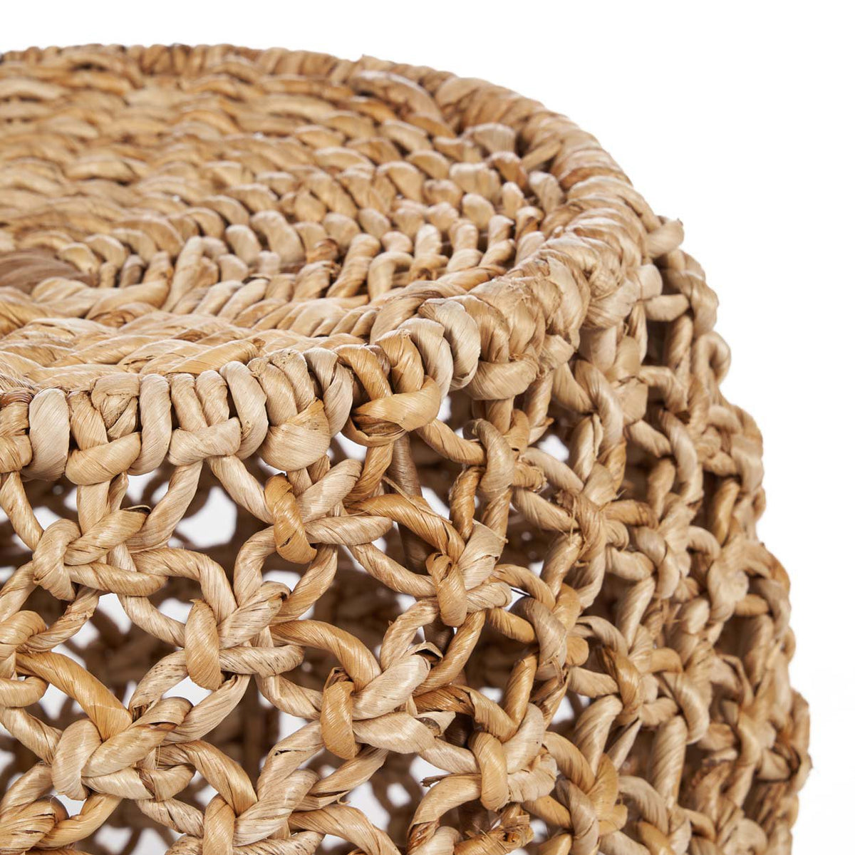 Der Dannih Hocker Naturel Bazar Bizar