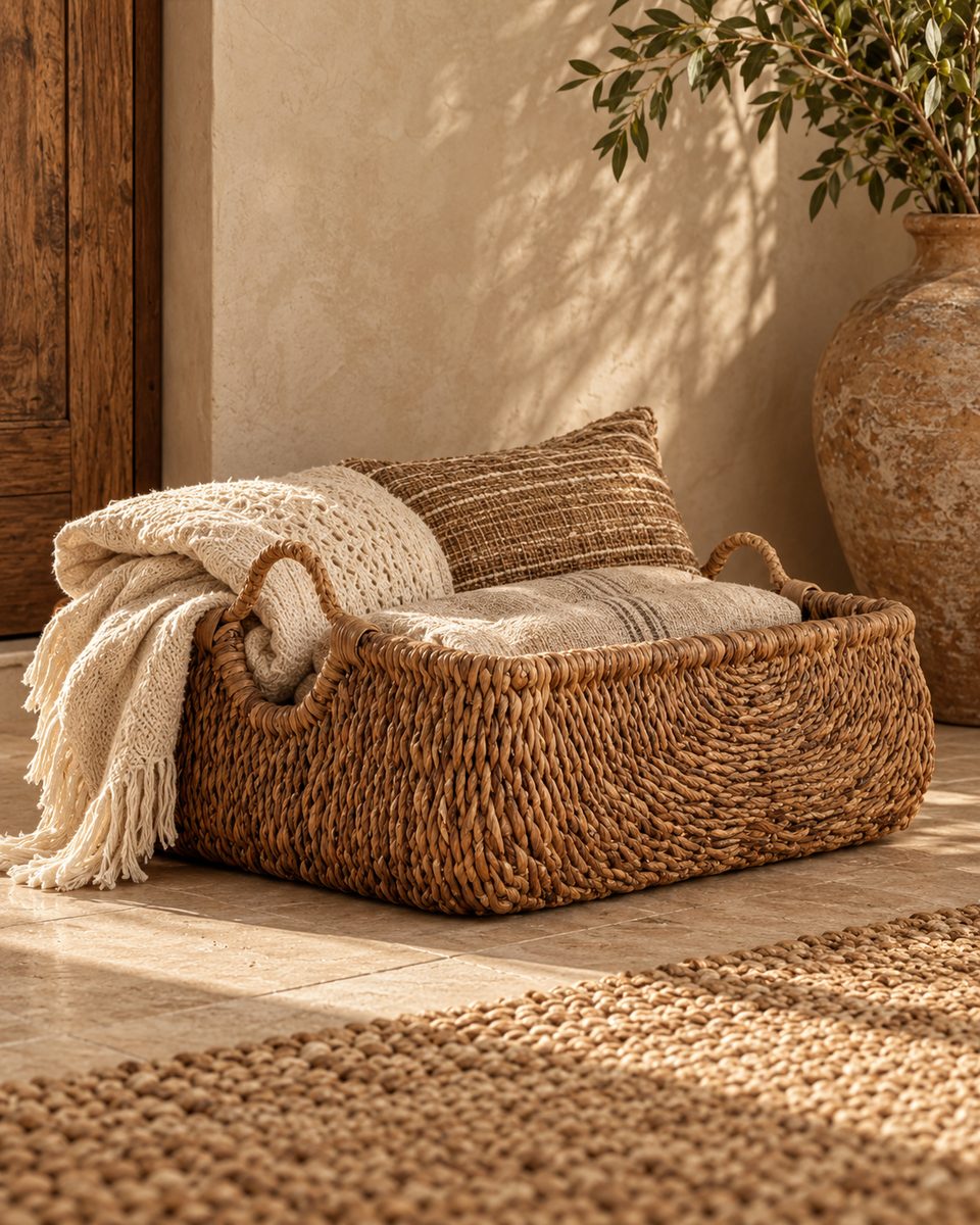 De Rayah Korb Naturel Bazar Bizar
