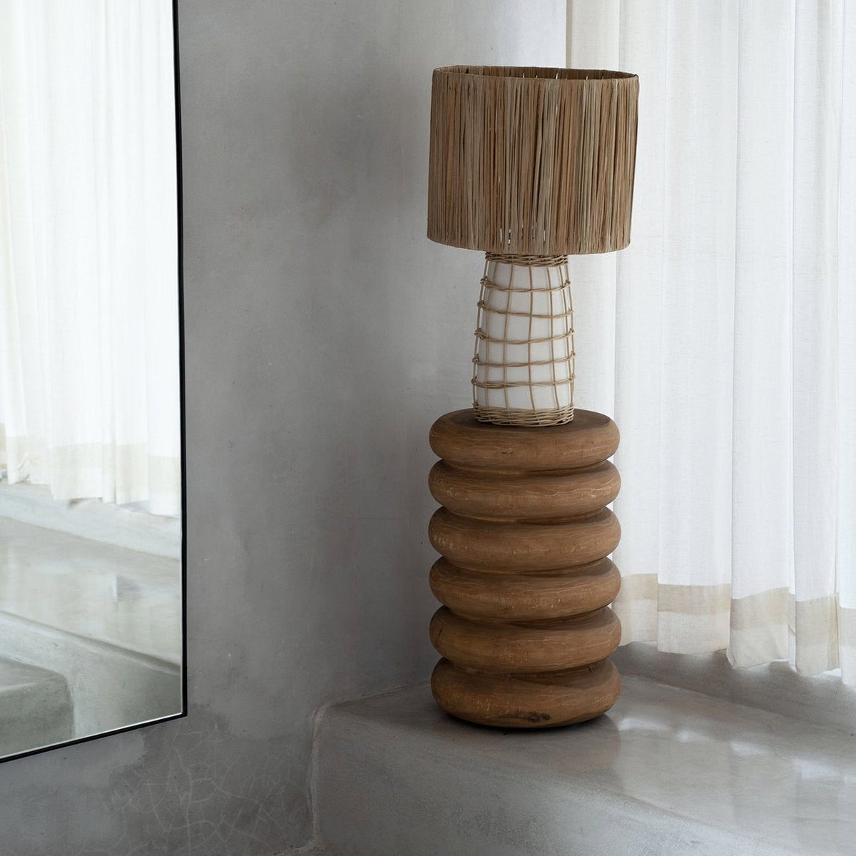 Der Umiko Hocker Naturel Bazar Bizar