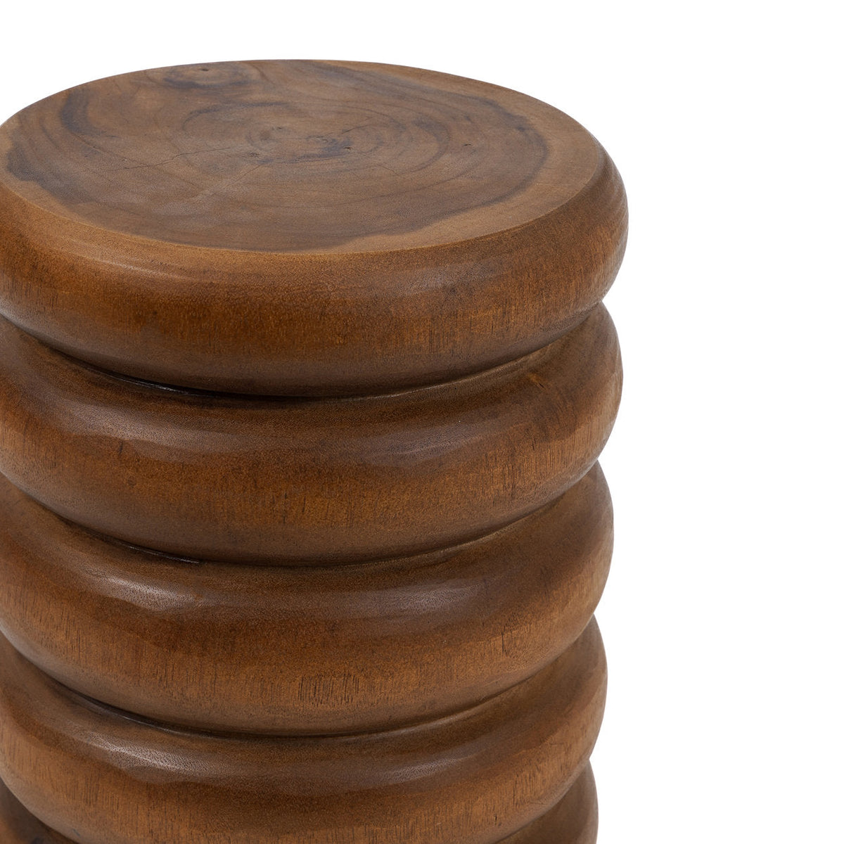 Der Umiko Hocker Naturel Bazar Bizar