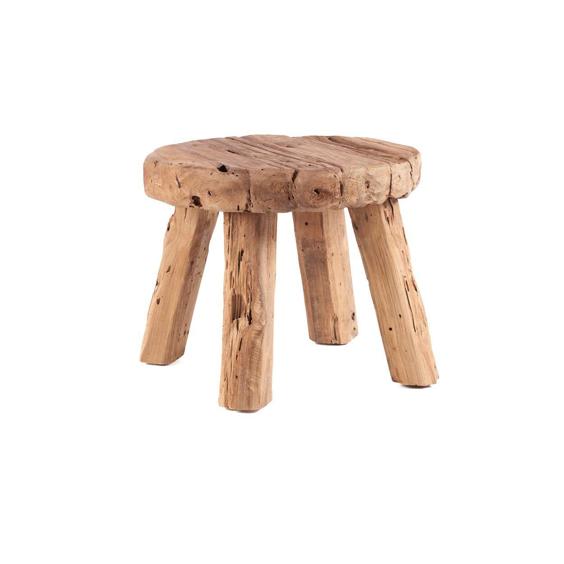 De Marabunta Rustic Bijzettafel - Naturel