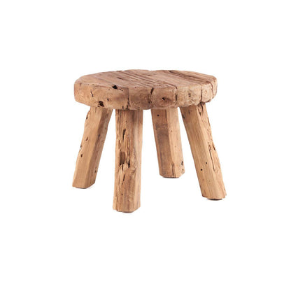 De Marabunta Rustic Bijzettafel - Naturel