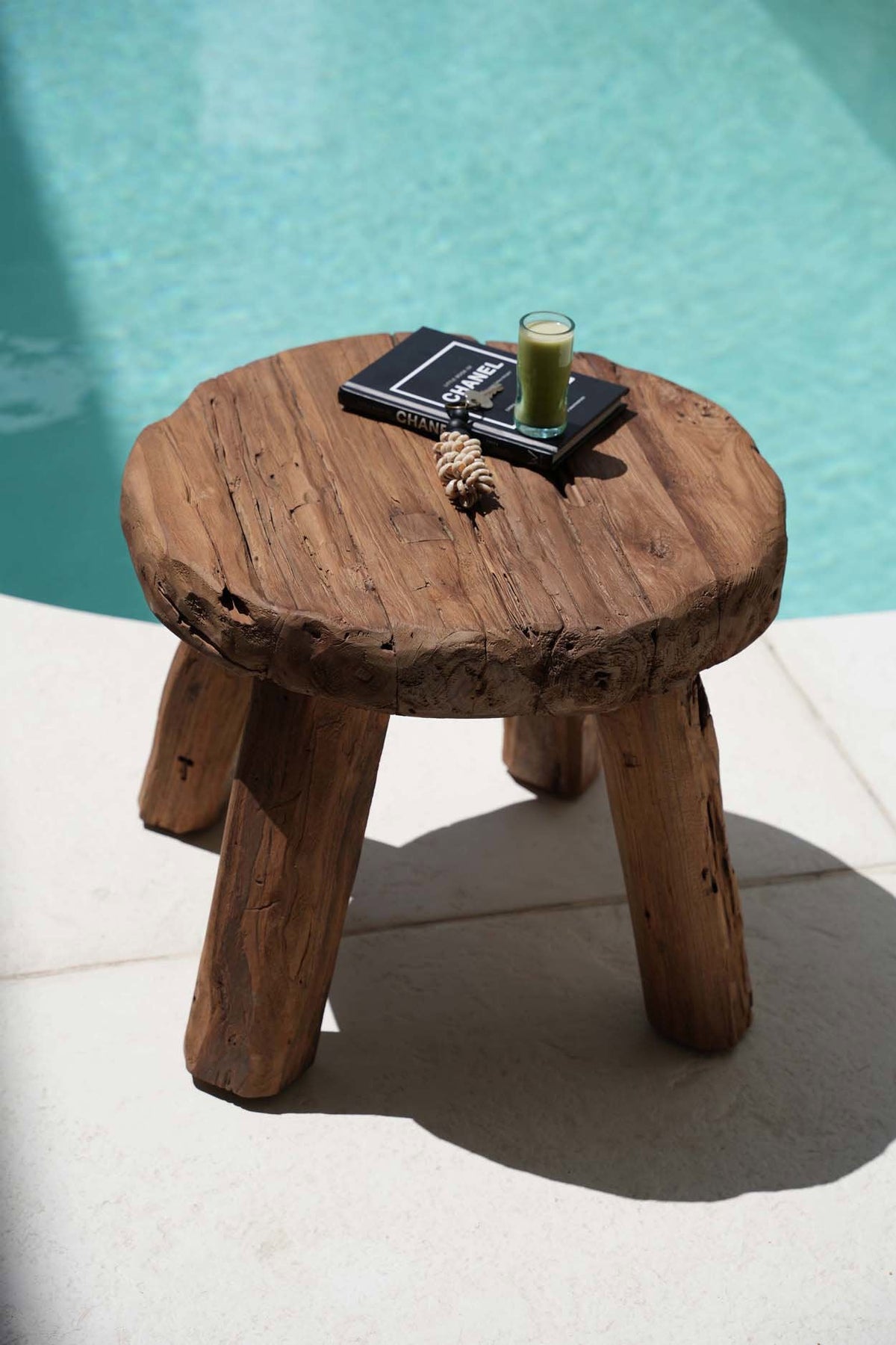 Der Marabunta Rustic Beistelltisch - Natur Bazar Bizar
