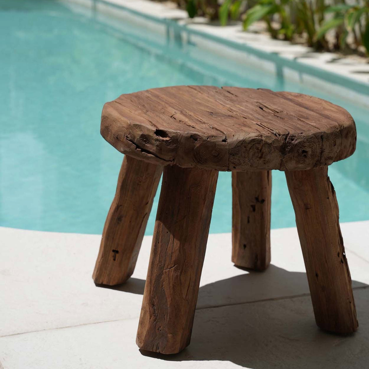 Der Marabunta Rustic Beistelltisch - Natur Bazar Bizar