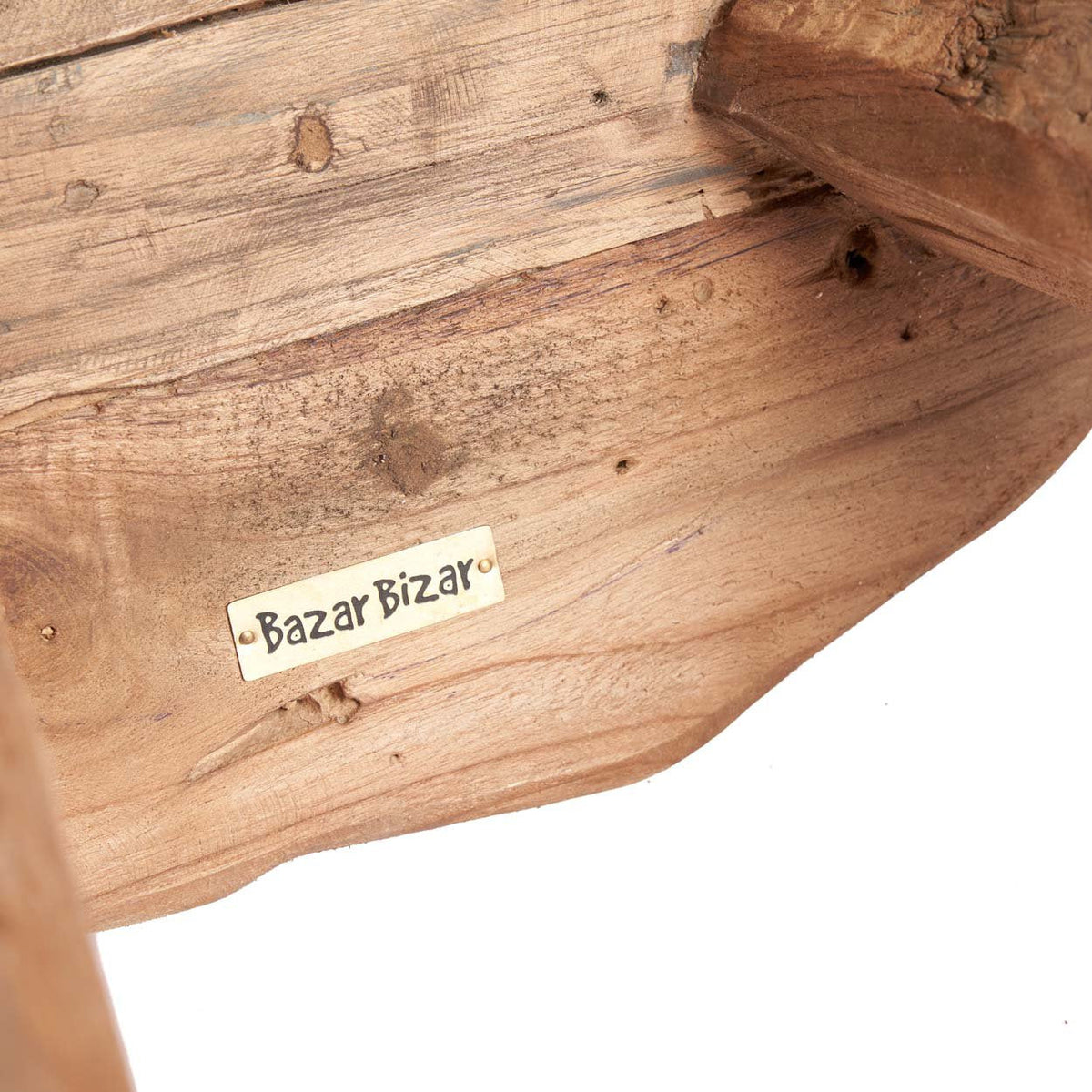 Der Marabunta Rustic Beistelltisch - Natur Bazar Bizar
