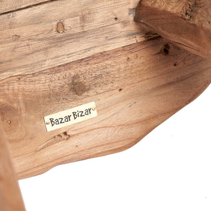 De Marabunta Rustic Bijzettafel - Naturel