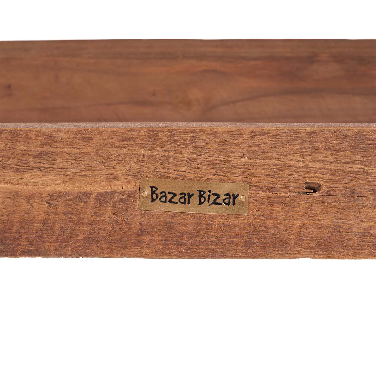 De Beauteous Rustic Bank - Naturel