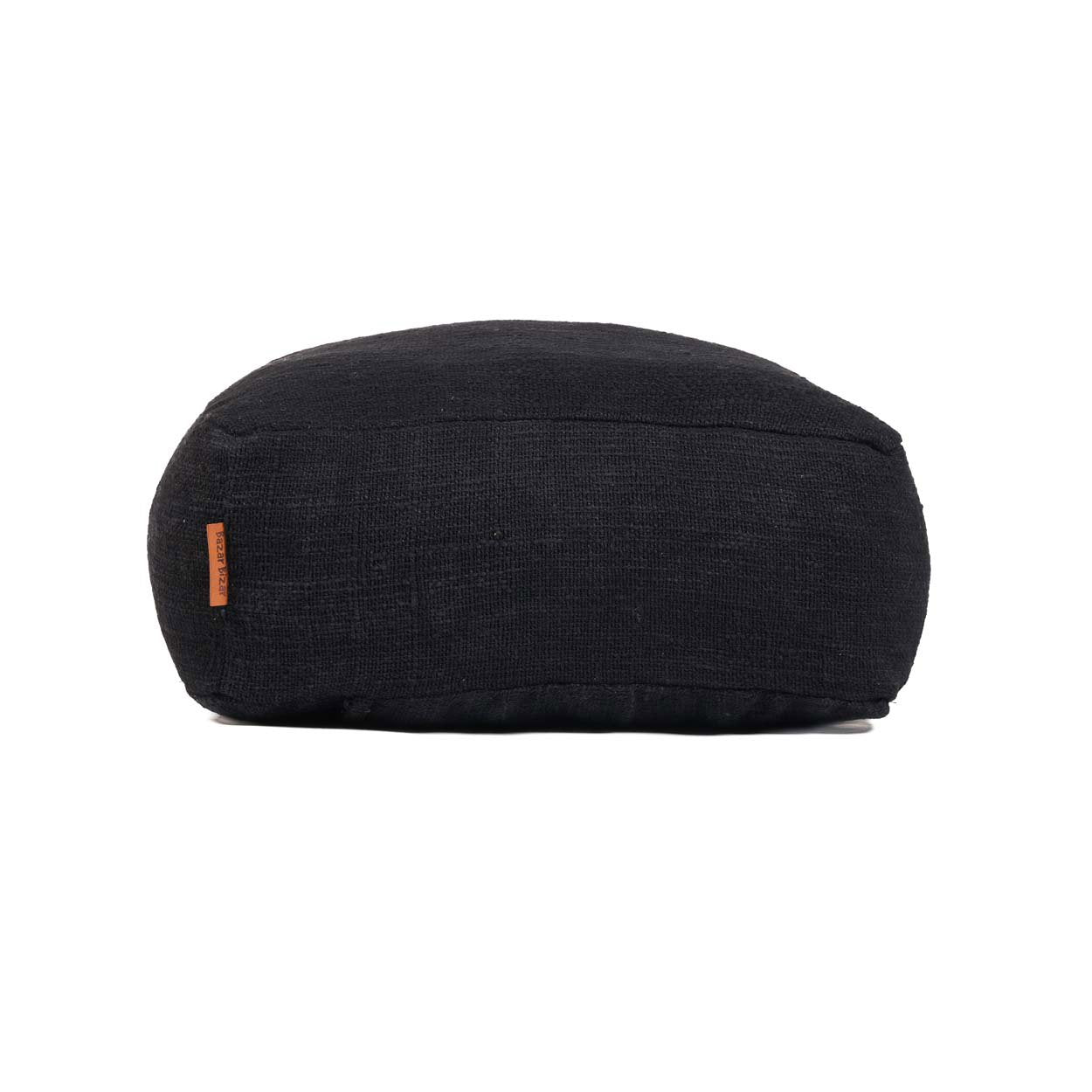 De Comfy Poef - Zwart Bazar Bizar