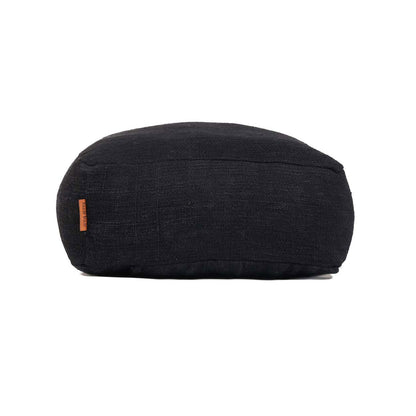 De Comfy Poef - Zwart Bazar Bizar