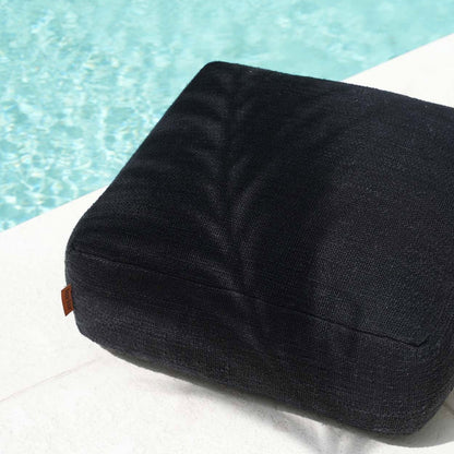 De Comfy Poef - Zwart Bazar Bizar