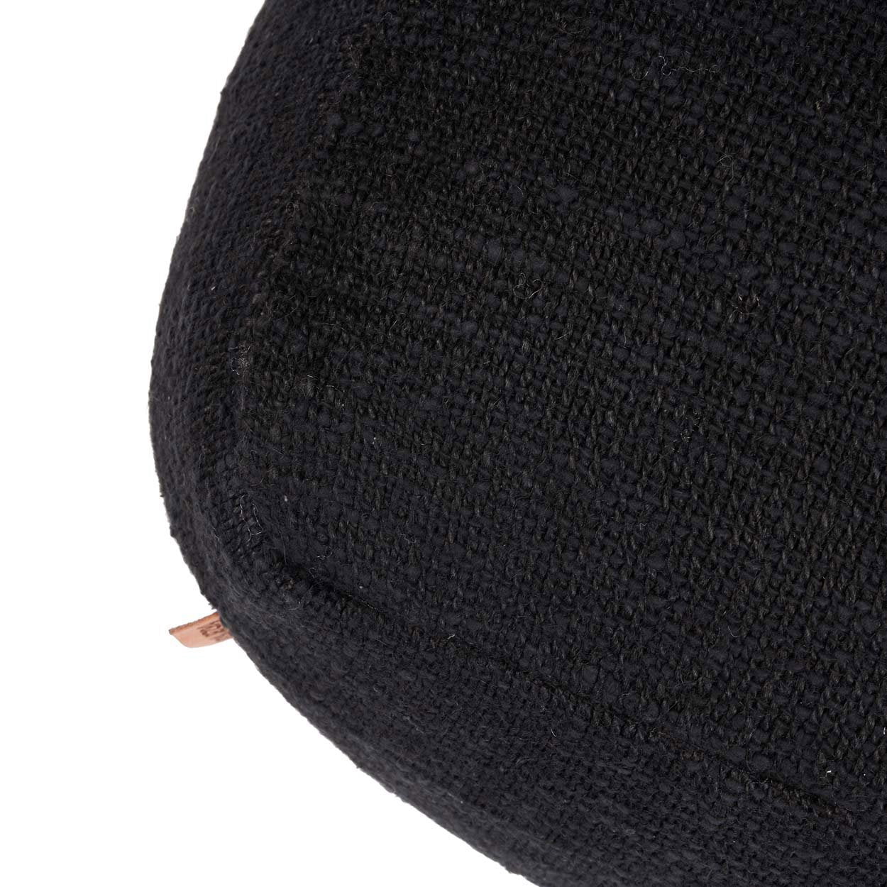 De Comfy Poef - Zwart Bazar Bizar