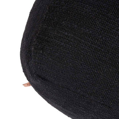 De Comfy Poef - Zwart Bazar Bizar