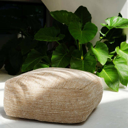 De Comfy Poef - Beige Bazar Bizar