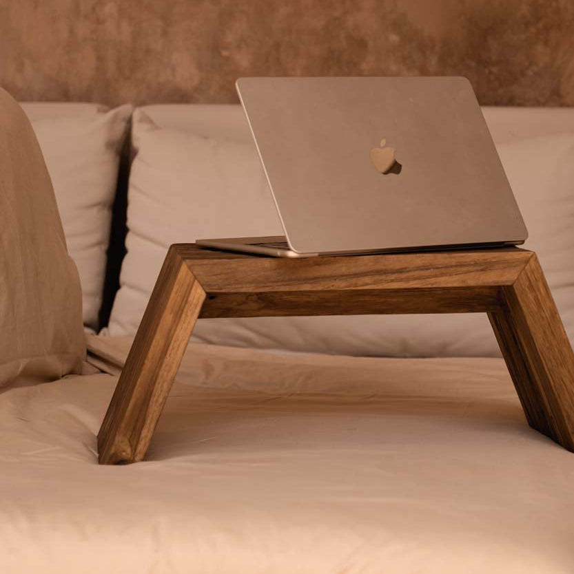 Der Ashley Cocoon Laptoptisch Natürlich Bazar Bizarr