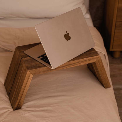 De Ashley Cocoon Laptoptafel Natuurlijk Bazar Bizar