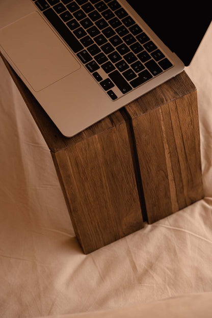 De Ashley Cocoon Laptoptafel Natuurlijk Bazar Bizar
