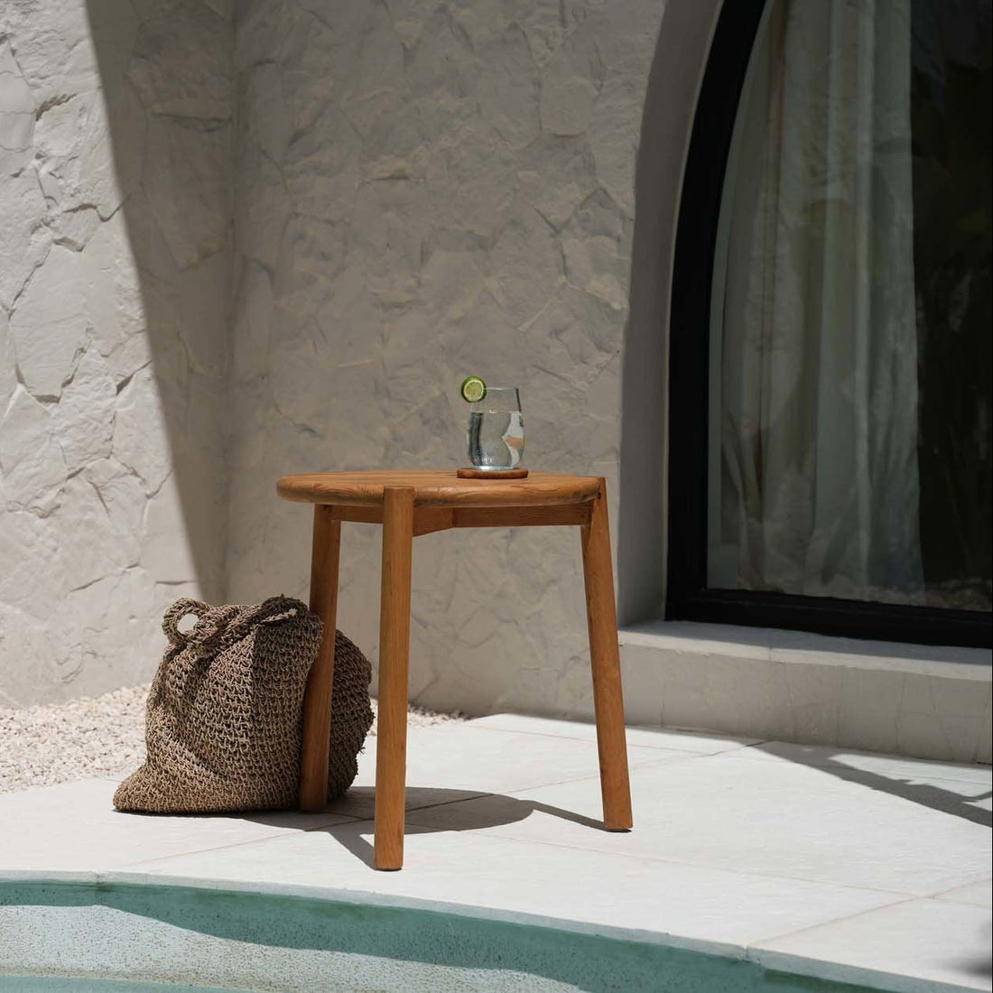 De Gilimanuk Bijzettafel - Outdoor