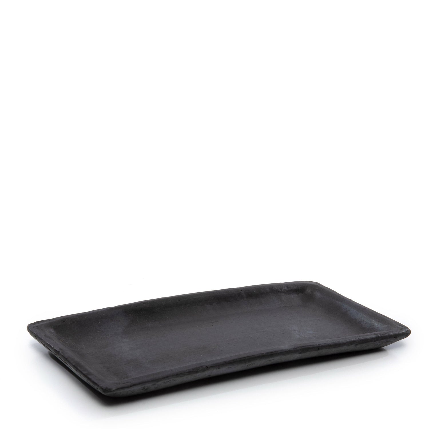 Het Burned Sushi Bord - Zwart - Medium