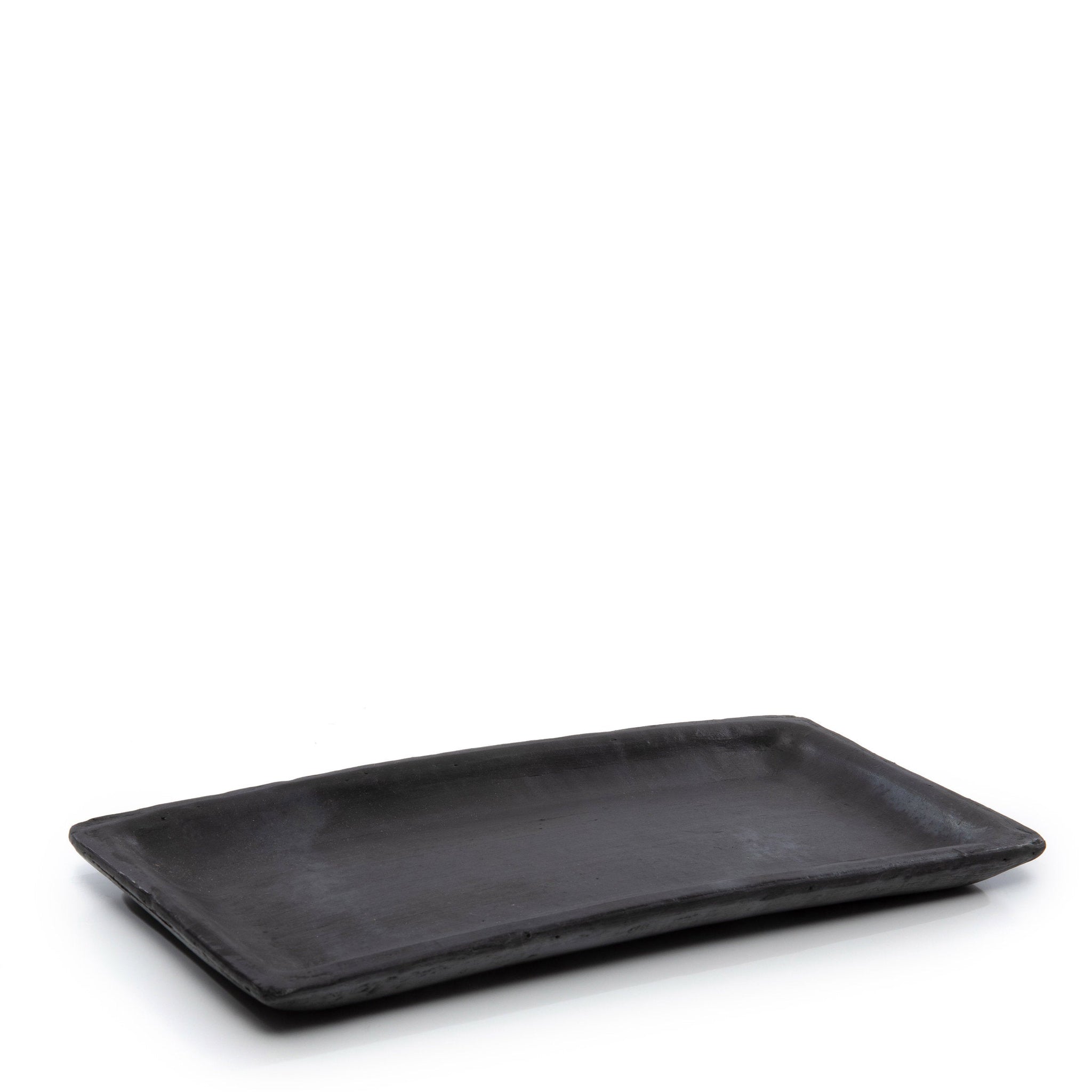 Het Burned Sushi Bord - Zwart - Medium
