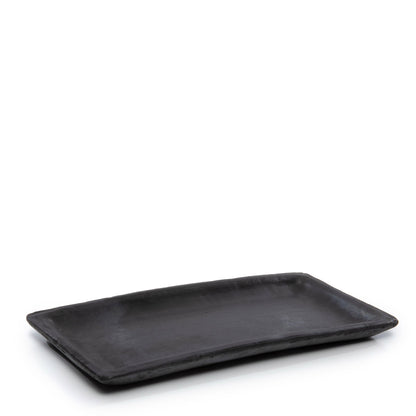 Het Burned Sushi Bord - Zwart - Medium