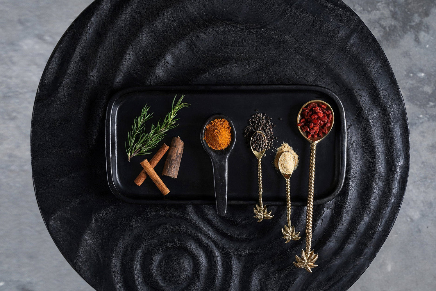 Het Burned Tapas Bord