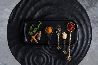 Het Burned Tapas Bord