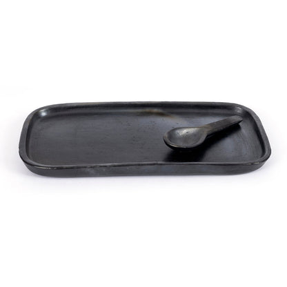 Het Burned Tapas Bord