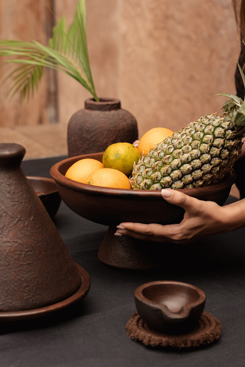 De Ethnic Cone Tagine Terracotta