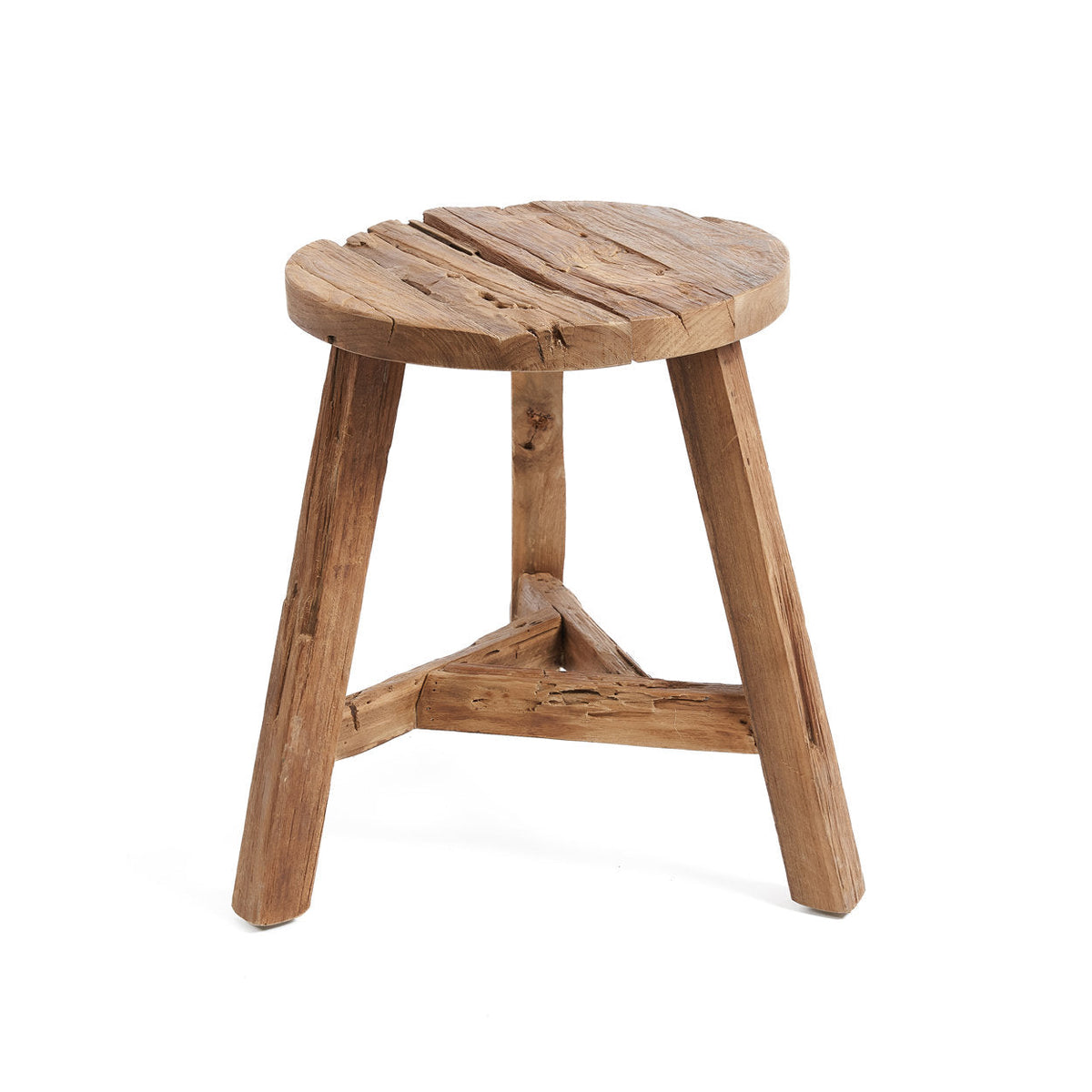 Der Yatai Hocker Naturel Large Bazar Bizar