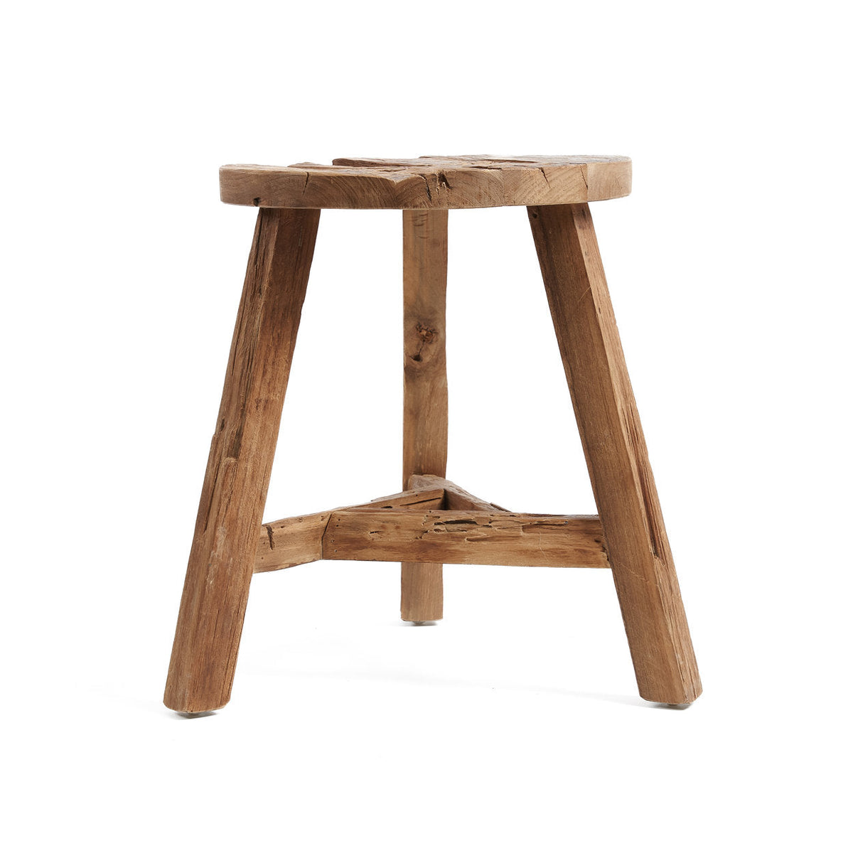 Der Yatai Hocker Naturel Large Bazar Bizar
