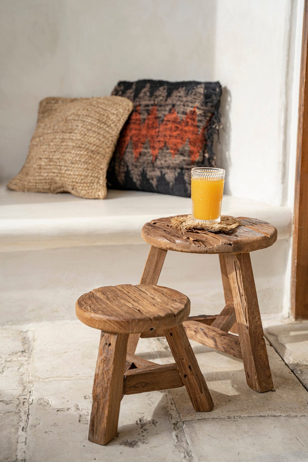 Der Yatai Hocker Natural Small Bazar Bizar