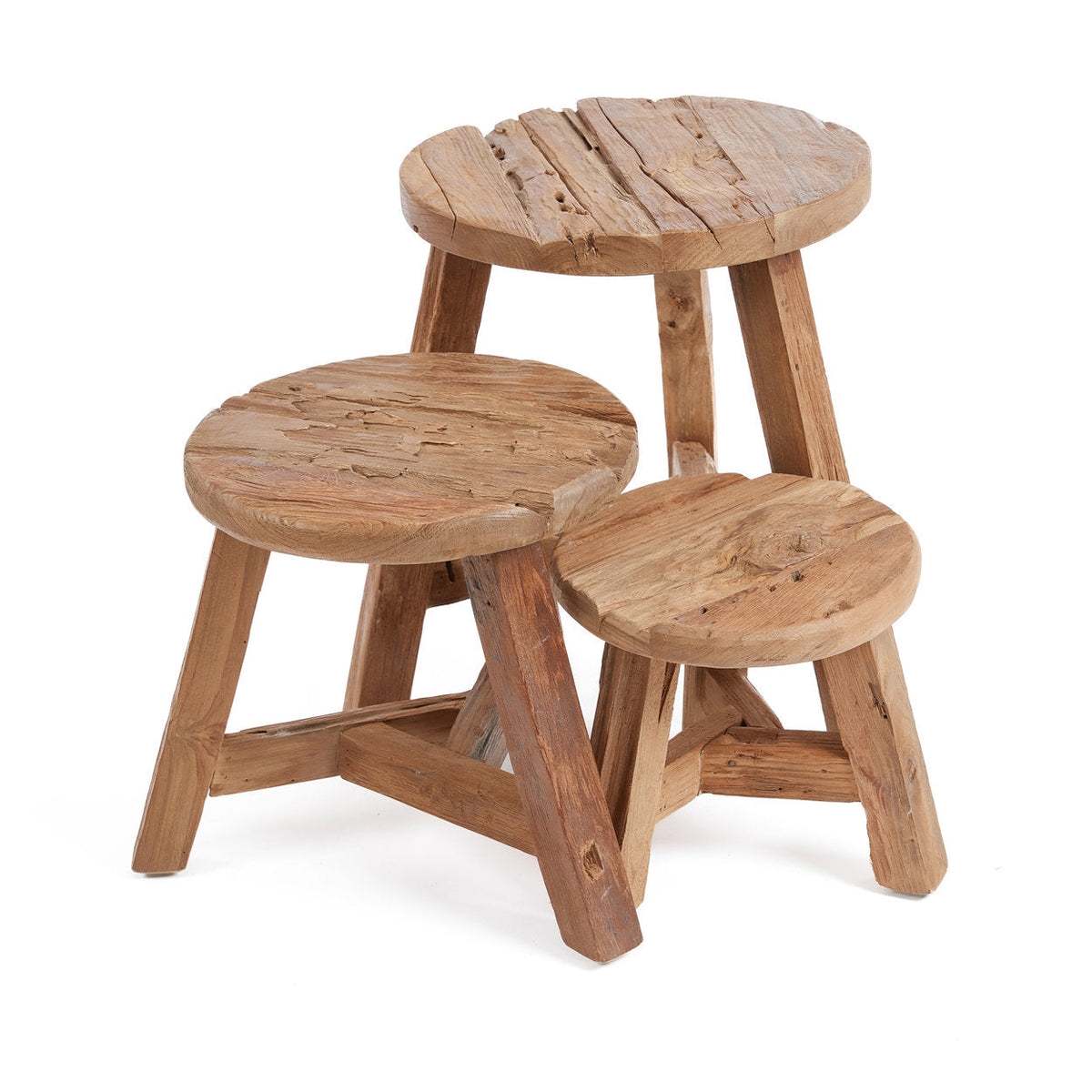Der Yatai Hocker Natural Small Bazar Bizar