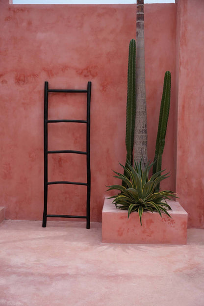 De Tulum Ladder - Zwart - 165