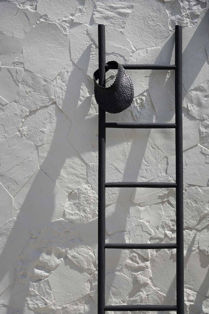 De Tulum Ladder - Zwart - 165