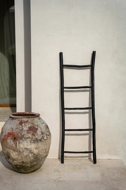 De Tulum Ladder - Zwart - 165