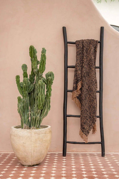 De Tulum Ladder - Zwart - 165