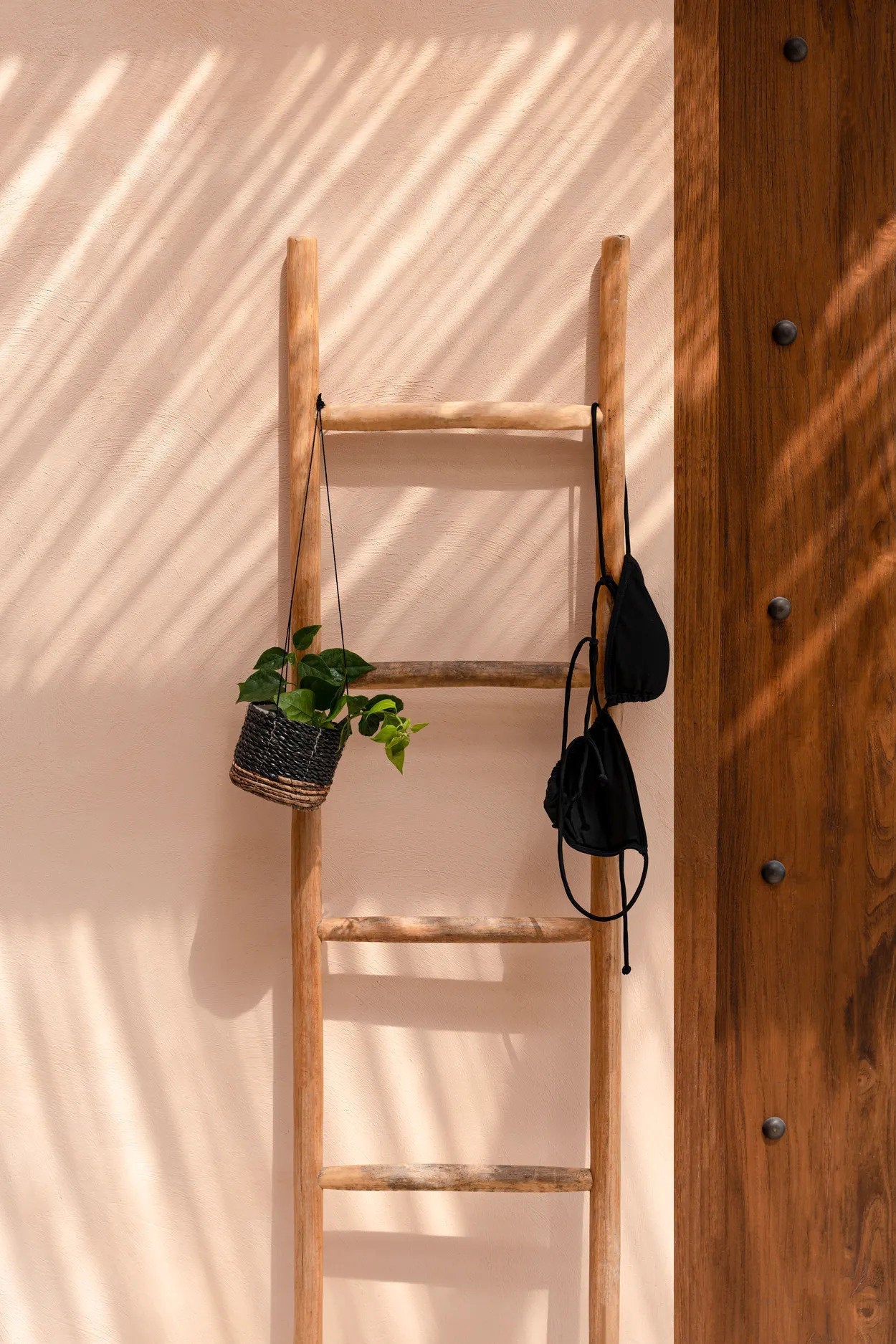 De Tulum Ladder - Naturel - 165