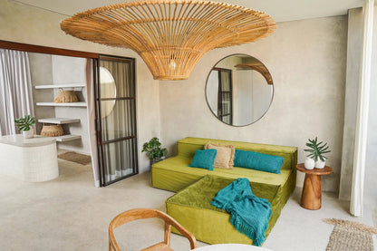 The Timber Conic Side Table - Naturel - 50