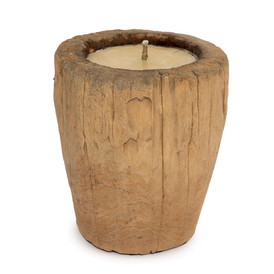 De Kaarsenhouder Candle Trunk – Naturel