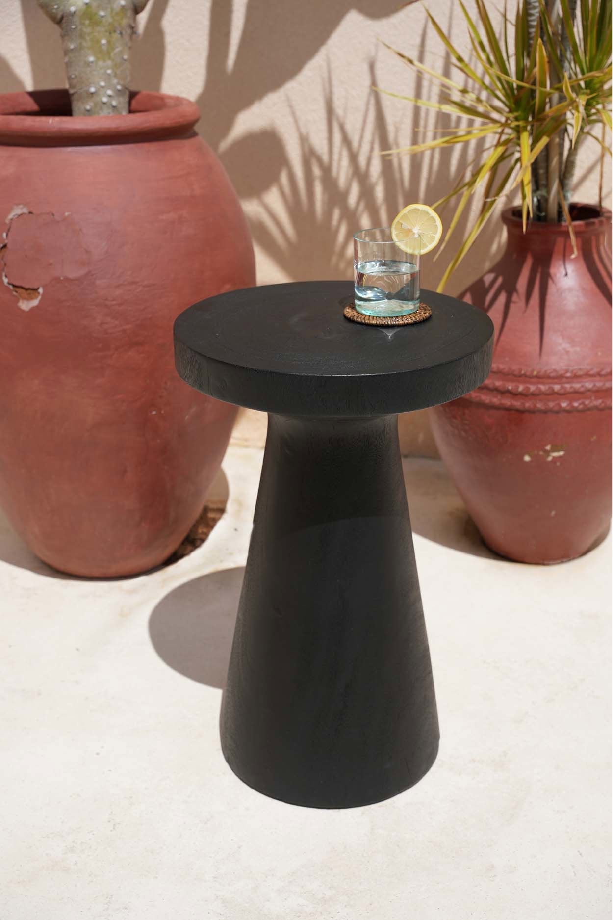 De Fiji Bijzettafel - Zwart