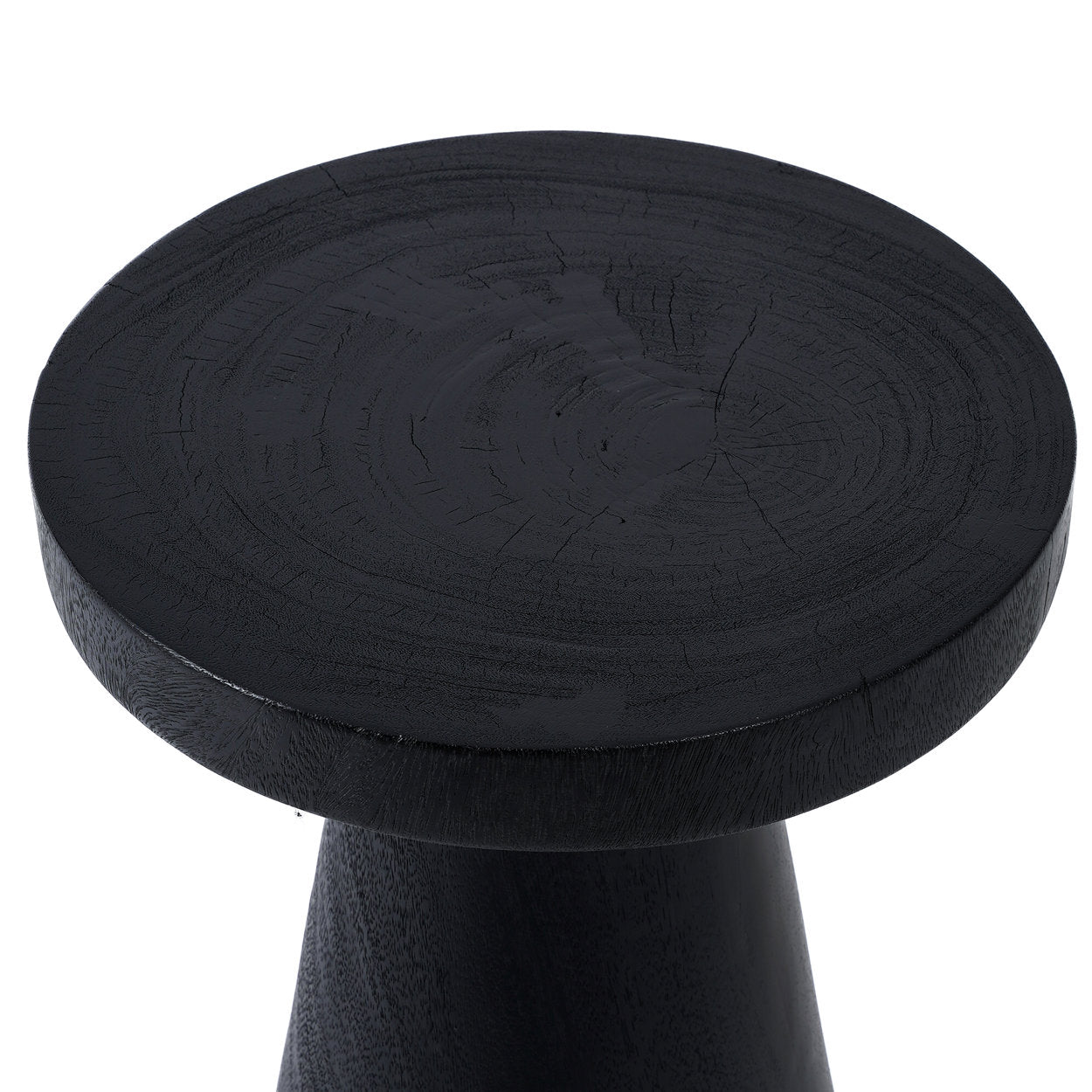 De Fiji Bijzettafel - Zwart